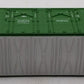 Atlas 6502-2 O Gauge Burlington Northern Boxcar #750018 - 3 Rail VG/Box