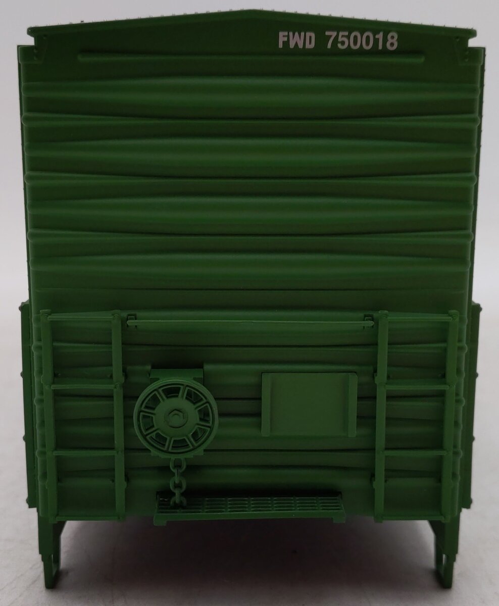 Atlas 6502-2 O Gauge Burlington Northern Boxcar #750018 - 3 Rail VG/Box