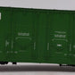 Atlas 6502-2 O Gauge Burlington Northern Boxcar #750018 - 3 Rail VG/Box