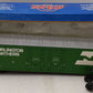 Atlas 6502-2 O Gauge Burlington Northern Boxcar #750018 - 3 Rail VG/Box