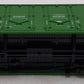 Atlas 6502-2 O Gauge Burlington Northern Boxcar #750018 - 3 Rail VG/Box