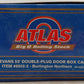 Atlas 6502-2 O Gauge Burlington Northern Boxcar #750018 - 3 Rail VG/Box