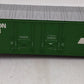Atlas 6502-2 O Gauge Burlington Northern Boxcar #750018 - 3 Rail VG/Box