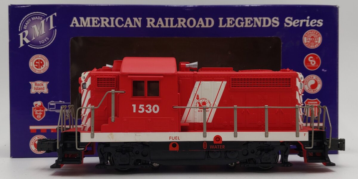 RMT 4542 O Central New Jersey Powered BEEP Diesel Locomotive #1530 EX/Box