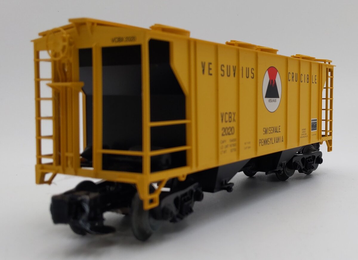 Weaver 2020 O Gauge Vesuvius Crucible PS-2 Covered Hopper EX/Box