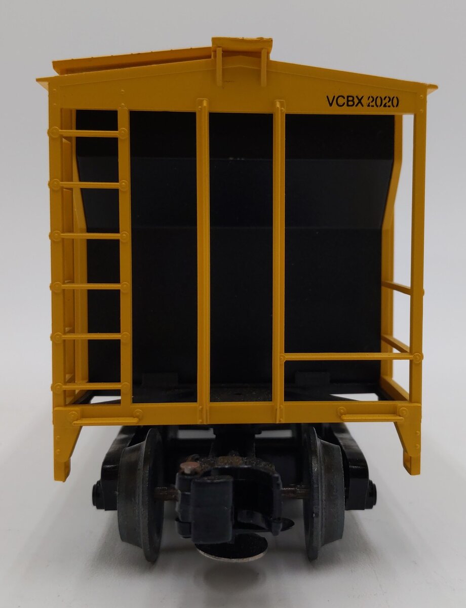 Weaver 2020 O Gauge Vesuvius Crucible PS-2 Covered Hopper EX/Box