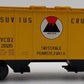 Weaver 2020 O Gauge Vesuvius Crucible PS-2 Covered Hopper EX/Box