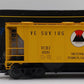 Weaver 2020 O Gauge Vesuvius Crucible PS-2 Covered Hopper EX/Box