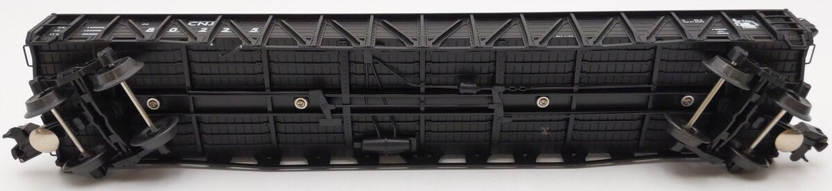 Weaver U17007L O Gauge Central of New Jersey Wartime Gondola (3-Rail) #80225 VG/Box