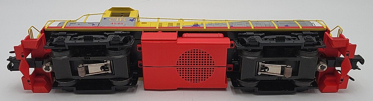 K-Line K2416-4545 O CTR RS-3 Diesel Locomotive W/Railsounds & TMCC #4545 EX/Box