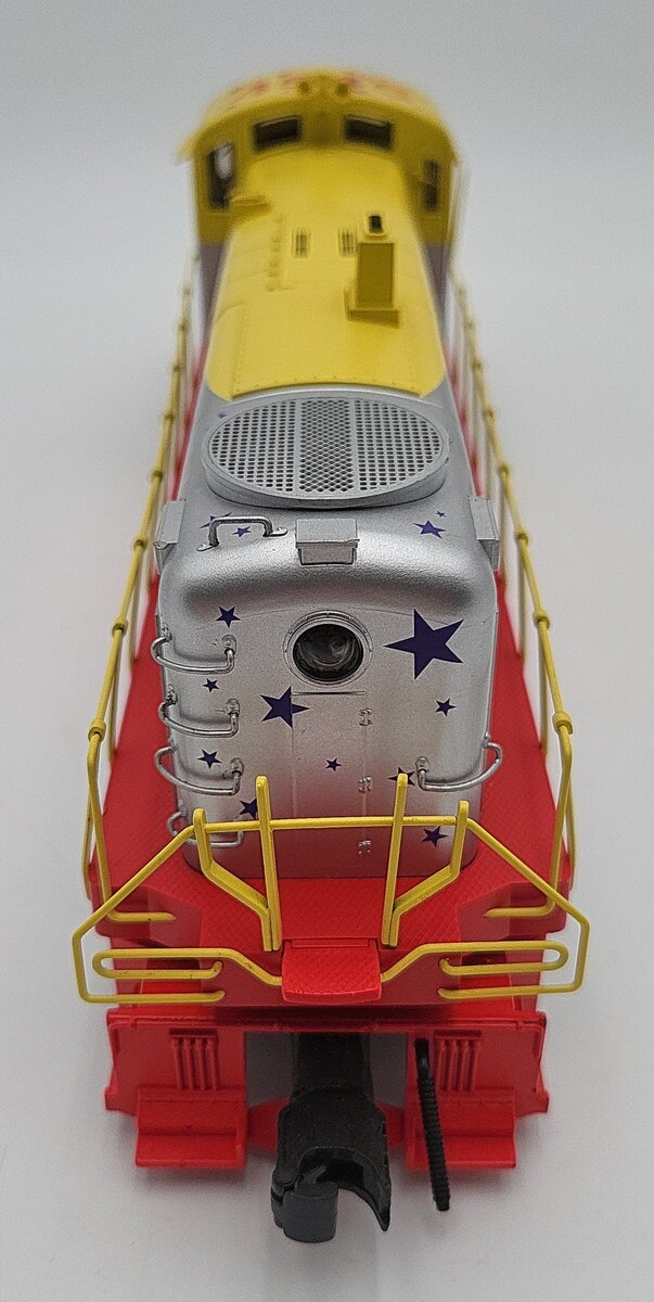 K-Line K2416-4545 O CTR RS-3 Diesel Locomotive W/Railsounds & TMCC #4545 EX/Box