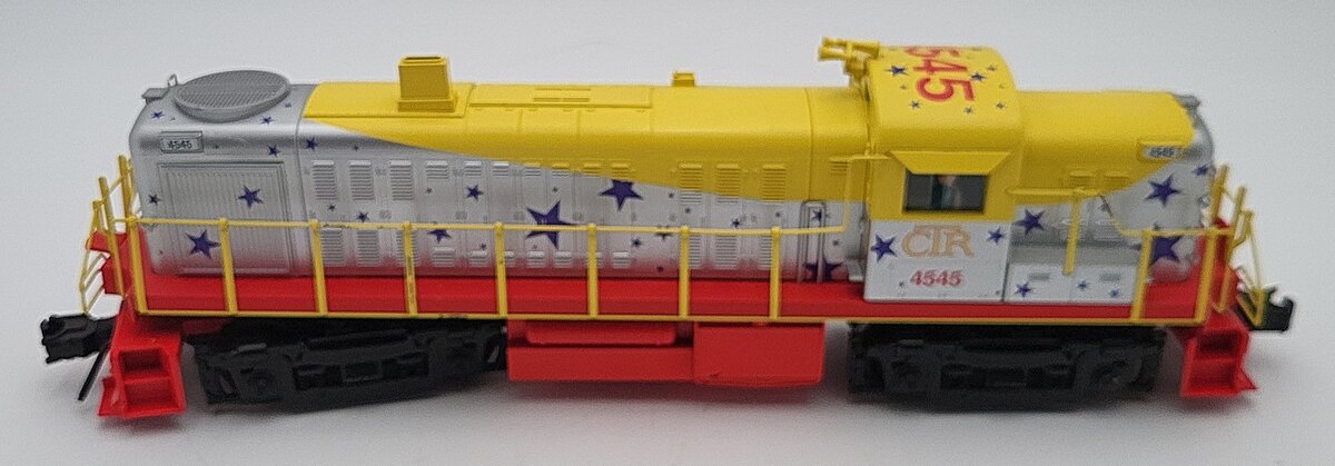 K-Line K2416-4545 O CTR RS-3 Diesel Locomotive W/Railsounds & TMCC #4545 EX/Box