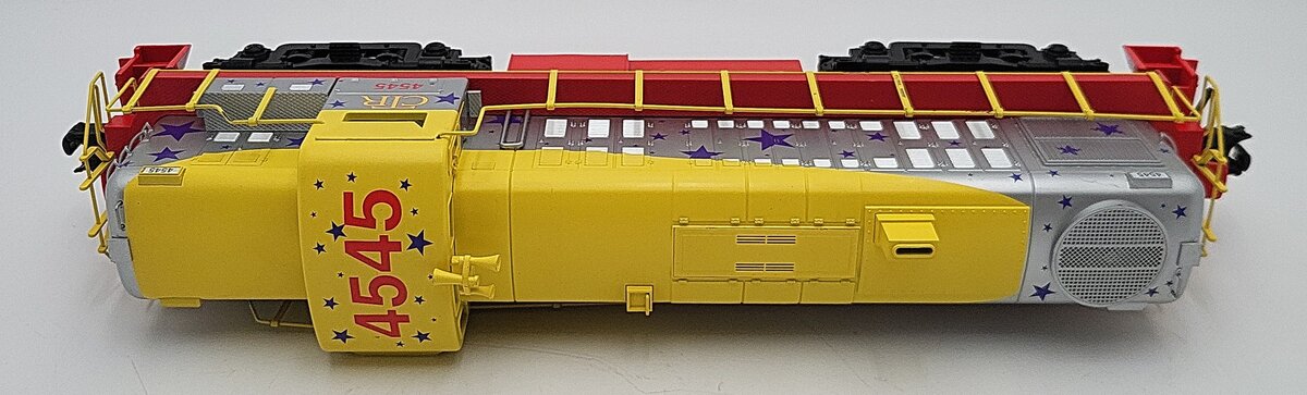 K-Line K2416-4545 O CTR RS-3 Diesel Locomotive W/Railsounds & TMCC #4545 EX/Box