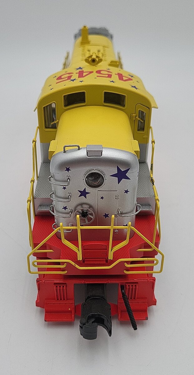 K-Line K2416-4545 O CTR RS-3 Diesel Locomotive W/Railsounds & TMCC #4545 EX/Box
