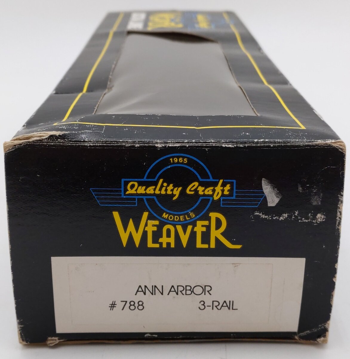 Weaver 788 O Gauge Ann Arbor 3-Rail Covered Hopper EX/Box