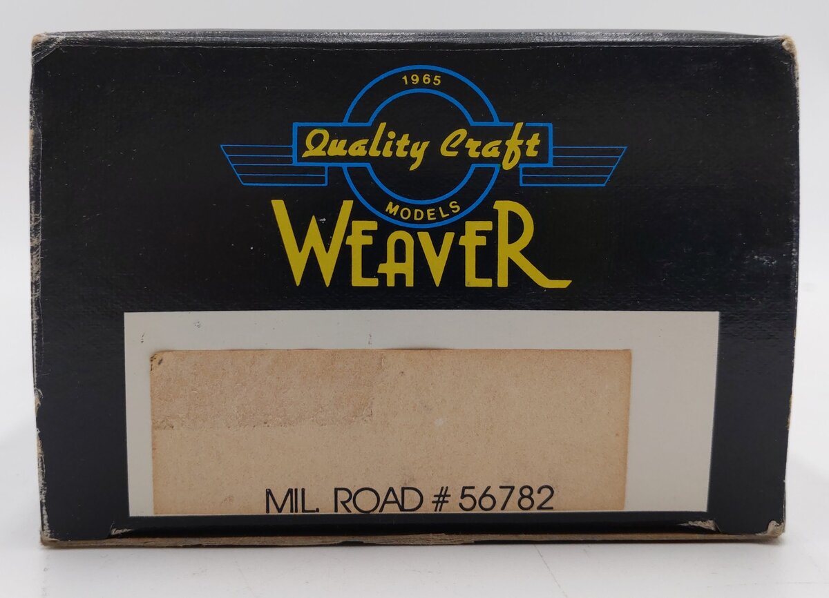 Weaver 56782 Milwaukee Road Covered Hopper LN/Box