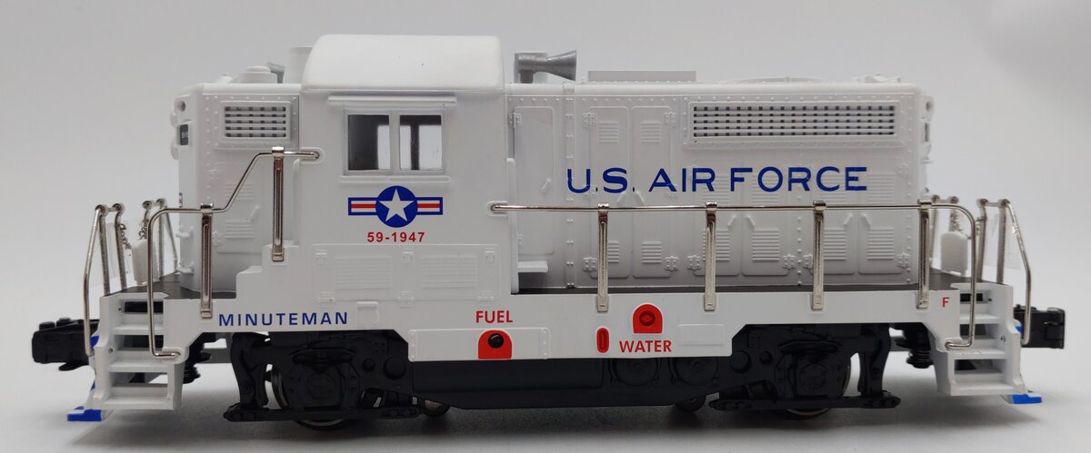 RMT 4622 O US Air Force Powered BEEP Diesel Locomotive #59-1947 LN/Box
