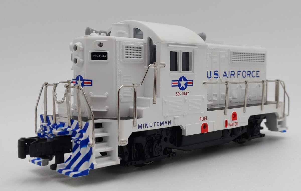 RMT 4622 O US Air Force Powered BEEP Diesel Locomotive #59-1947 LN/Box