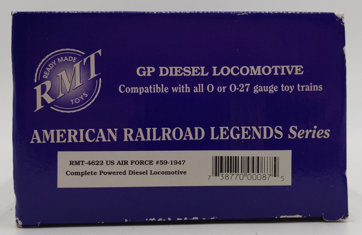RMT 4622 O US Air Force Powered BEEP Diesel Locomotive #59-1947 LN/Box