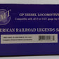 RMT 4622 O US Air Force Powered BEEP Diesel Locomotive #59-1947 LN/Box