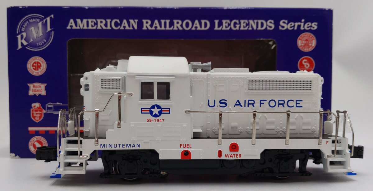 RMT 4622 O US Air Force Powered BEEP Diesel Locomotive #59-1947 LN/Box