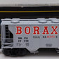 Weaver U1905 O Gauge Boraxo 3-Rail PS-2 Covered Hopper Car #40238 VG/Box
