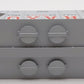 Weaver U1905 O Gauge Boraxo 3-Rail PS-2 Covered Hopper Car #40238 VG/Box