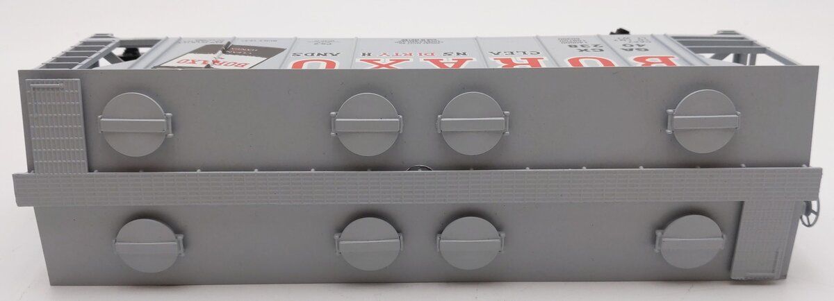 Weaver U1905 O Gauge Boraxo 3-Rail PS-2 Covered Hopper Car #40238 VG/Box
