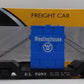 K-Line K692-1531 O EL Diecast DC Flatcar #7283 w/Westinghouse Transformer EX/Box
