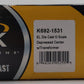 K-Line K692-1531 O EL Diecast DC Flatcar #7283 w/Westinghouse Transformer EX/Box