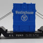 K-Line K692-1531 O EL Diecast DC Flatcar #7283 w/Westinghouse Transformer EX/Box
