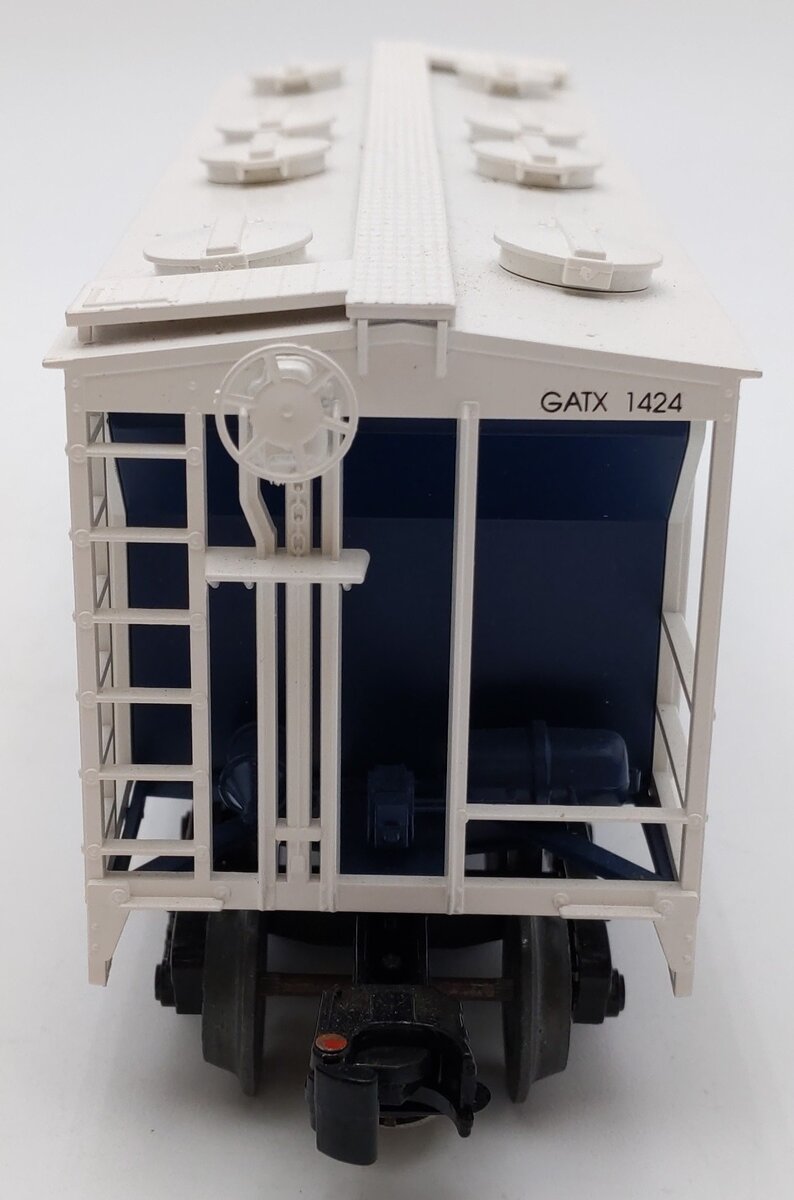 Weaver O Gauge Engelhard Covered Hopper #1424 (3-Rail) EX/Box