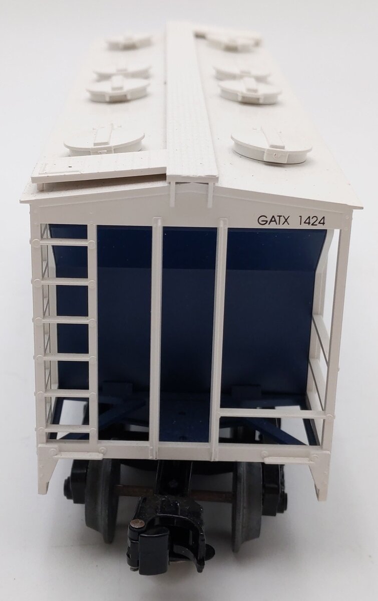 Weaver O Gauge Engelhard Covered Hopper #1424 (3-Rail) EX/Box