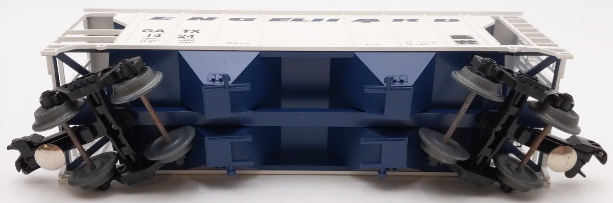 Weaver O Gauge Engelhard Covered Hopper #1424 (3-Rail) EX/Box
