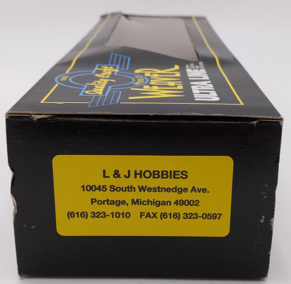Weaver O Gauge Engelhard Covered Hopper #1424 (3-Rail) EX/Box