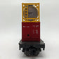 Weaver 3025 O Gauge Nickel Plate Road (NKP) 50ft Flat Car 3-Rail VG