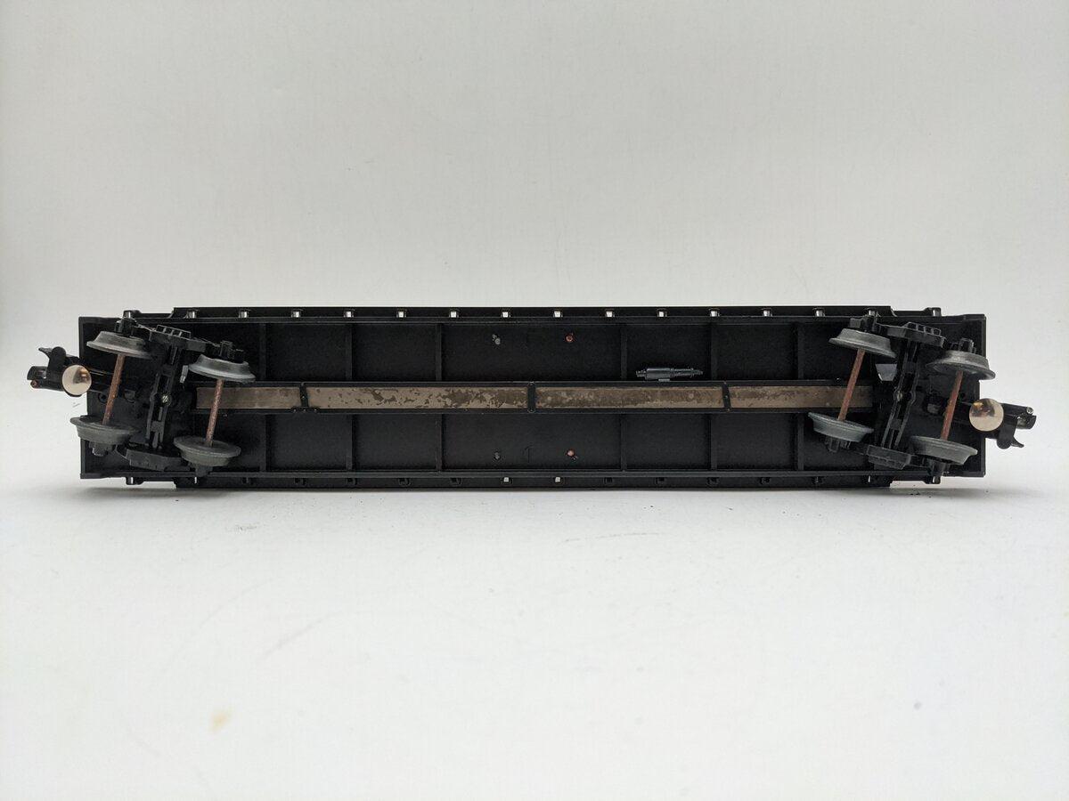 Weaver 3025 O Gauge Nickel Plate Road (NKP) 50ft Flat Car 3-Rail VG