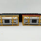 Weaver 3025 O Gauge Nickel Plate Road (NKP) 50ft Flat Car 3-Rail VG