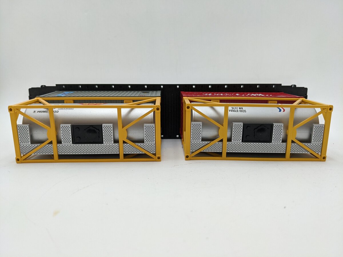 Weaver 3025 O Gauge Nickel Plate Road (NKP) 50ft Flat Car 3-Rail VG