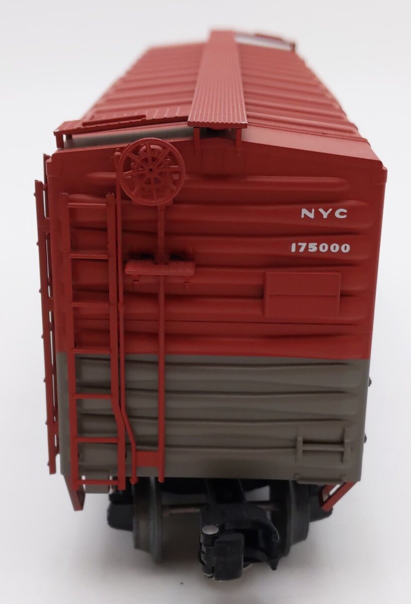 Weaver U2101 O Gauge New York Central PS-1 40' Boxcar (3 Rail) #175000 EX/Box