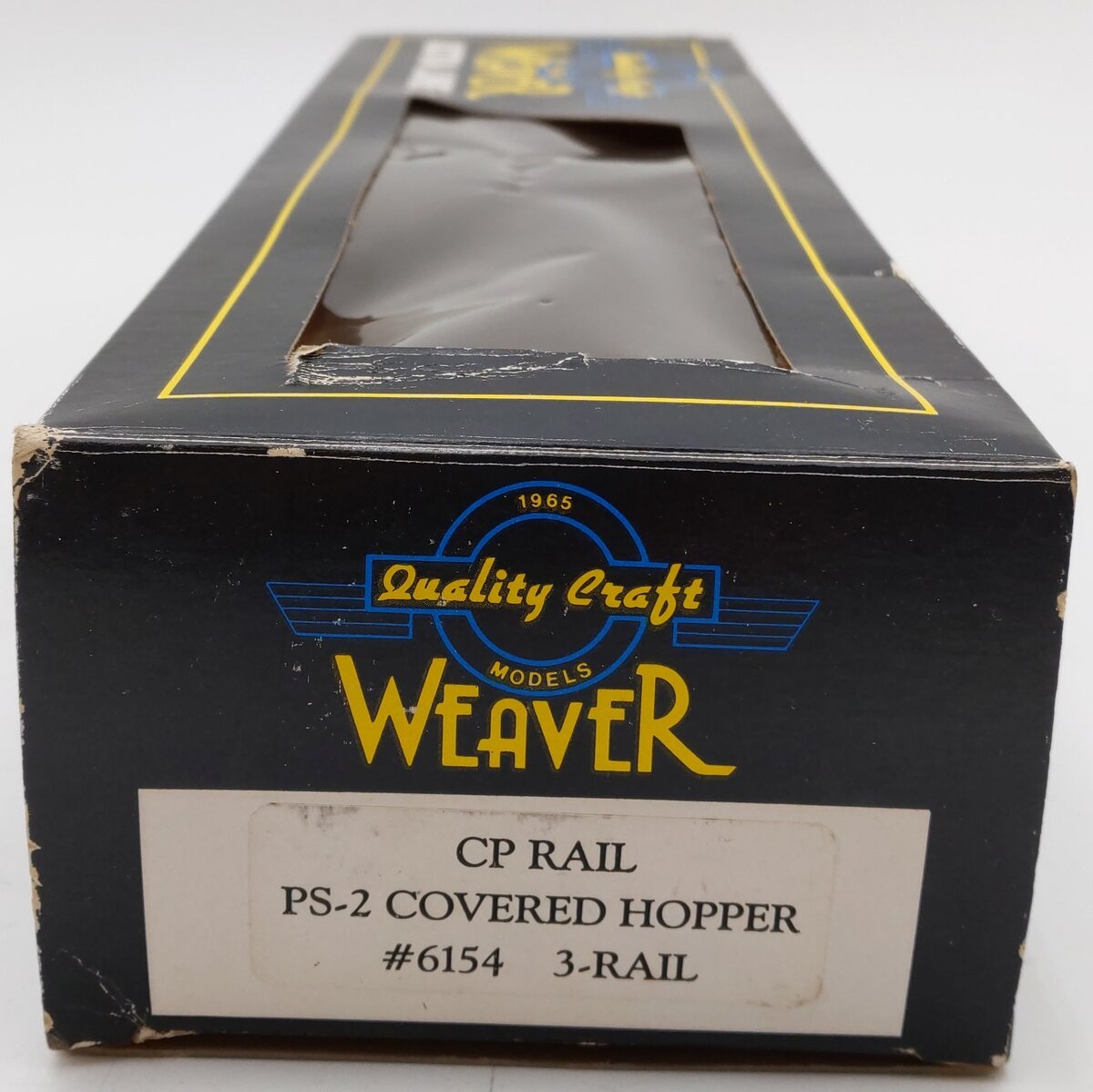 Weaver 6154 O Gauge CP Rail PS-2 Covered Hopper [3Rail] EX/Box