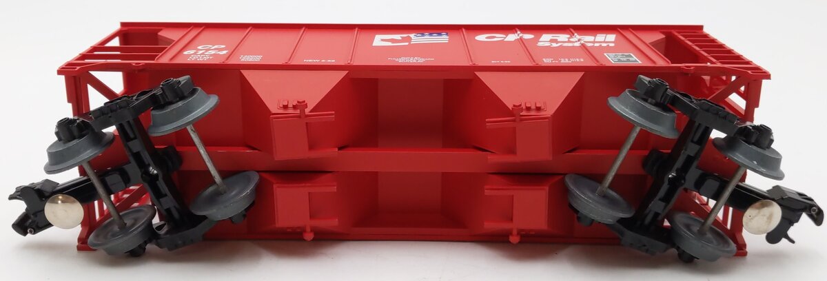 Weaver 6154 O Gauge CP Rail PS-2 Covered Hopper [3Rail] EX/Box