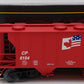 Weaver 6154 O Gauge CP Rail PS-2 Covered Hopper [3Rail] EX/Box