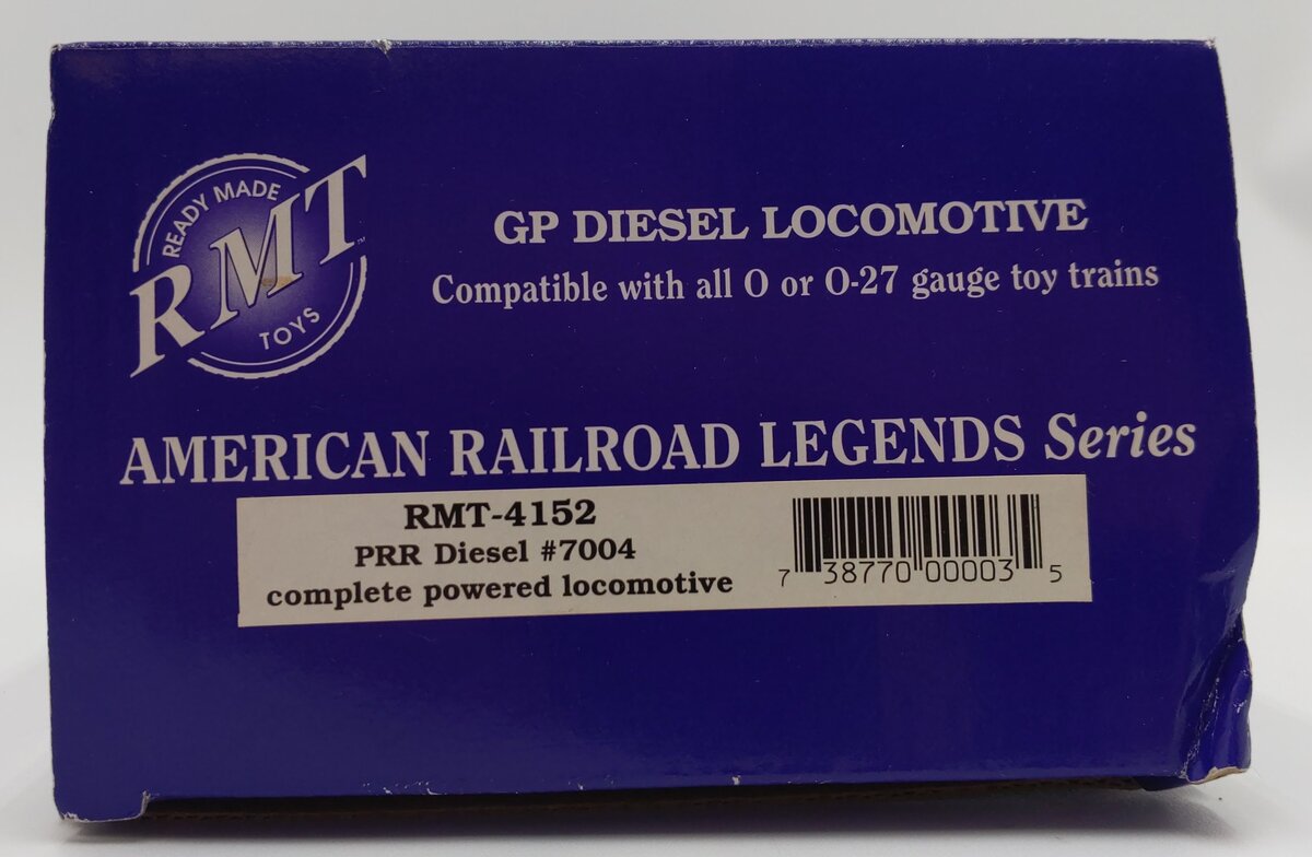RMT 4152 O Gauge Pennsylvania GP Diesel Locomotive #7004 LN/Box