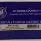 RMT 4152 O Gauge Pennsylvania GP Diesel Locomotive #7004 LN/Box