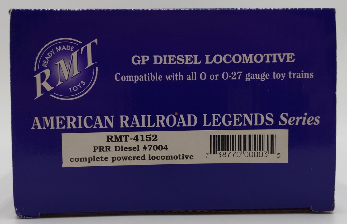 RMT 4152 O Gauge Pennsylvania GP Diesel Locomotive #7004 LN/Box