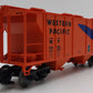 Weaver 1922 O Gauge Western Pacific PS-2 Covered Hopper (3-Rail) EX/Box