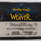 Weaver 1922 O Gauge Western Pacific PS-2 Covered Hopper (3-Rail) EX/Box