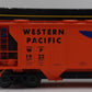 Weaver 1922 O Gauge Western Pacific PS-2 Covered Hopper (3-Rail) EX/Box