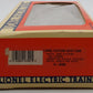 Lionel 6-16390 O Gauge Lionelville Fire Rescue Flatcar w/Water Tank EX/Box